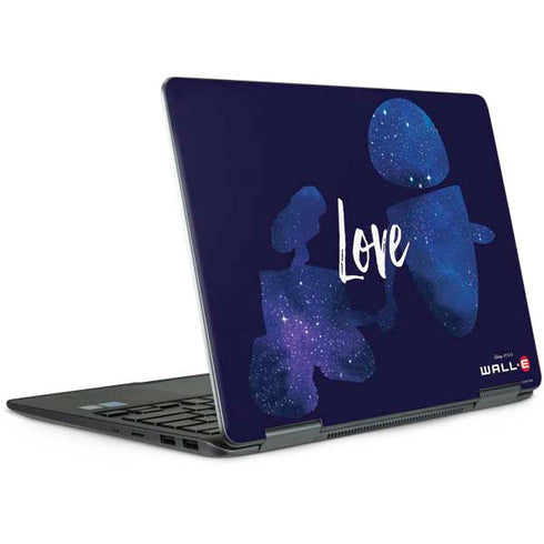 Disney Wall-E Love Notebook 9 Pro 13in (2017) Skin