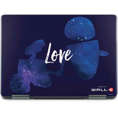 Disney Wall-E Love Notebook 9 Pro 13in (2017) Skin