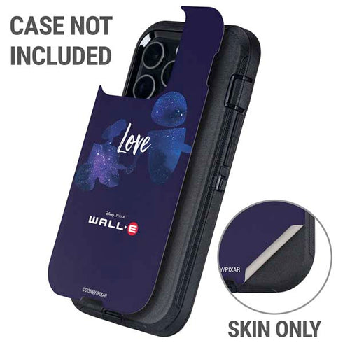 Disney Wall-E Love Otterbox Defender iPhone Skin