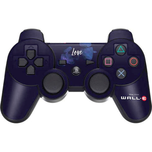 Disney Wall-E Love PS3 Dual Shock wireless controller Skin