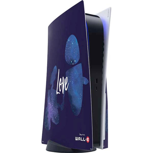Disney Wall-E Love PlayStation PS5 Skins