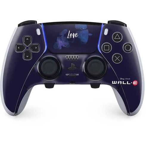 Disney Wall-E Love PS5 DualSense Edge Pro Controller Skin