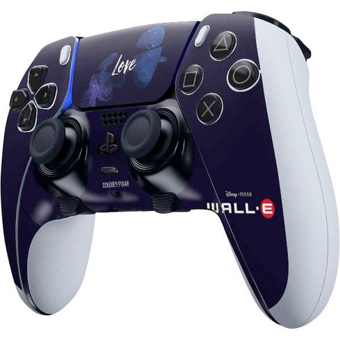 Disney Wall-E Love PS5 DualSense Edge Pro Controller Skin