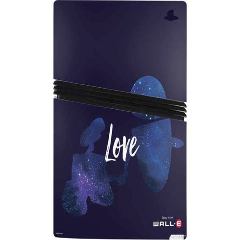 Disney Wall-E Love PS5 Pro Bundle Skin