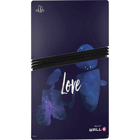 Disney Wall-E Love PS5 Pro Console Skin