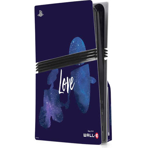 Disney Wall-E Love PlayStation PS5 Skins