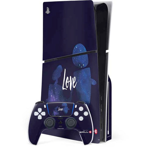 Disney Wall-E Love PlayStation PS5 Skins