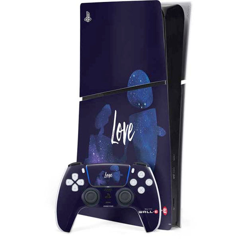 Disney Wall-E Love PlayStation PS5 Skins