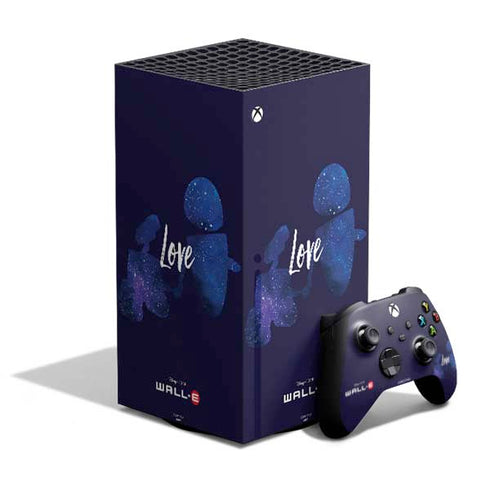 Disney Wall-E Love XBox Series X Digital Edition Bundle Skin