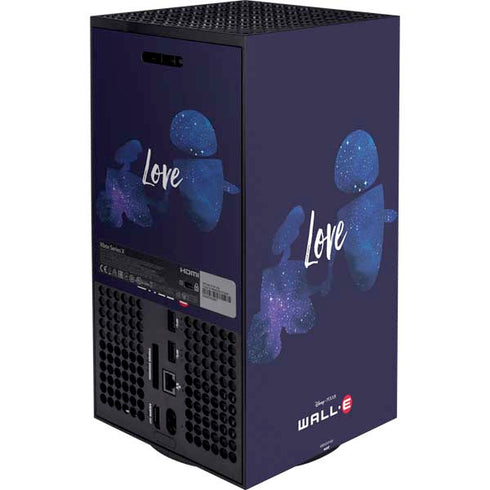 Disney Wall-E Love XBox Series X Digital Edition Bundle Skin