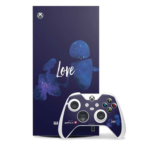 Disney Wall-E Love Xbox Series X Skins