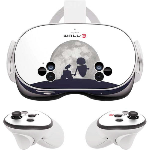 Disney Wall-E And Eve Meta Quest 3S Skin