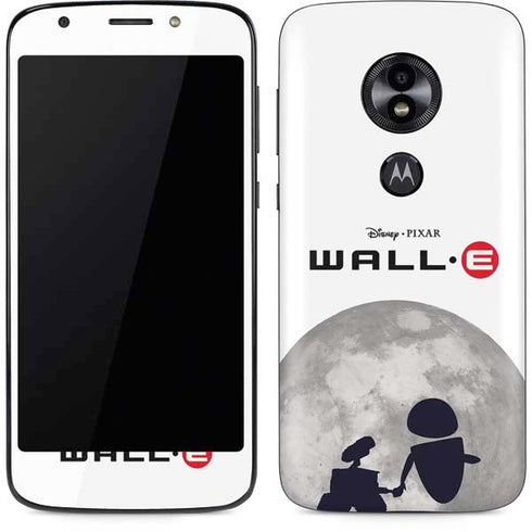 Disney Wall-E And Eve Moto E5 Play Skin
