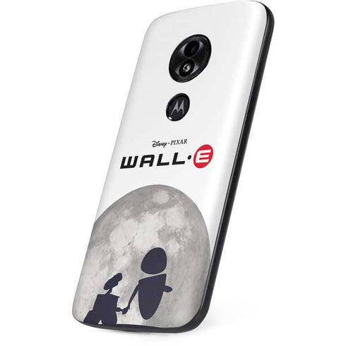 Disney Wall-E And Eve Moto E5 Play Skin
