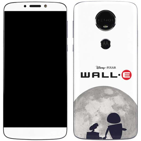 Disney Wall-E And Eve Moto E5 Plus Skin