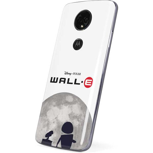 Disney Wall-E And Eve Moto E5 Plus Skin
