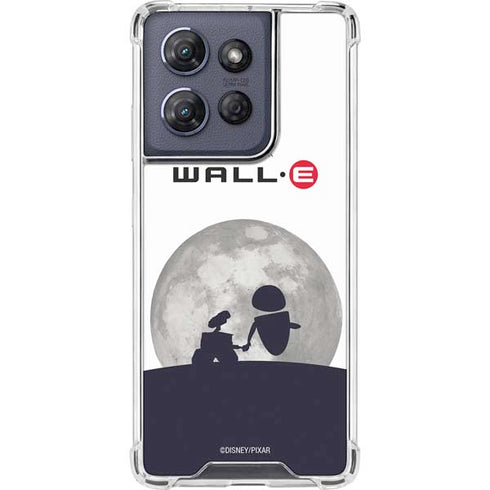 Disney Wall-E And Eve Moto G 5G (2025) Clear Case