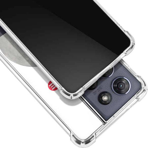 Disney Wall-E And Eve Moto G 5G (2025) Clear Case