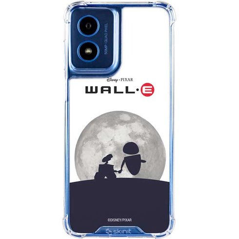 Disney Wall-E And Eve Moto G 5G (2024) Clear Case