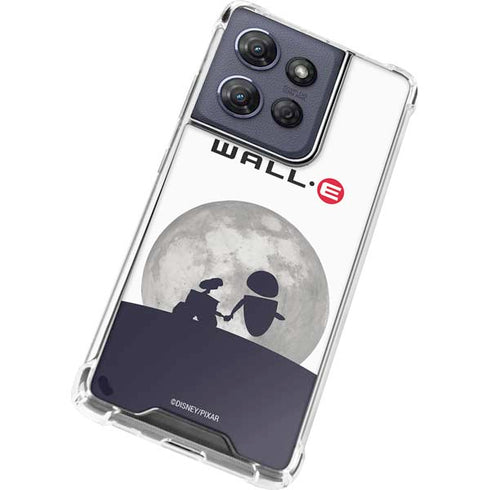 Disney Wall-E And Eve Moto G Play 5G (2025) Clear Case