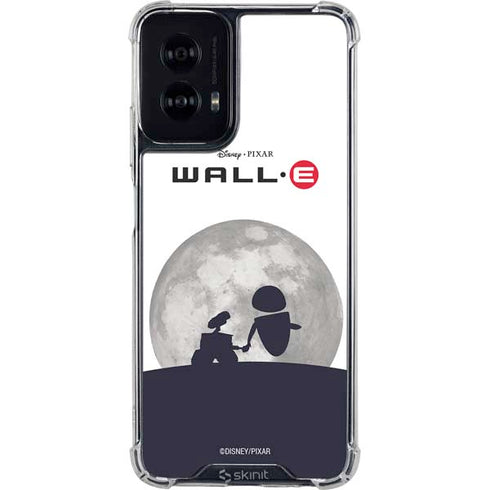 Disney Wall-E And Eve Moto G Power 5G (2024) Clear Case
