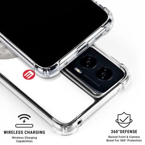 Disney Wall-E And Eve Moto G Power 5G (2024) Clear Case