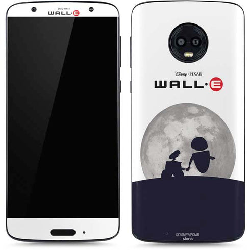 Disney Wall-E And Eve Moto G6 Skin
