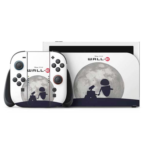 Disney Wall-E And Eve Nintendo Switch 2 (2025) with Joy-Con Skin