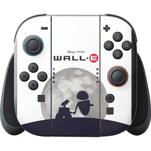 Disney Wall-E And Eve Nintendo Switch 2 (2025) with Joy-Con Skin