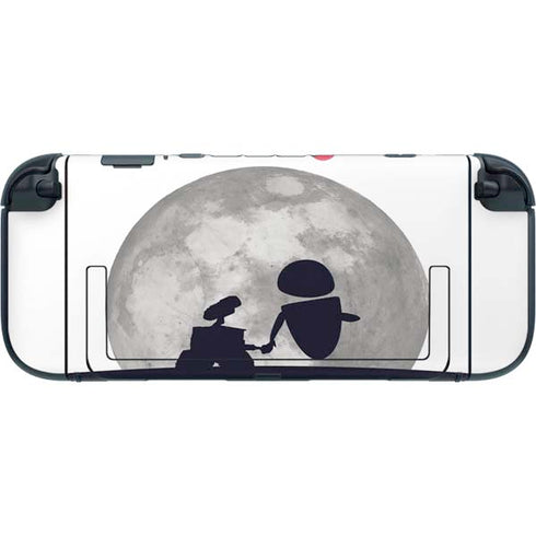 Disney Wall-E And Eve Nintendo Switch 2 (2025) with Joy-Con Skin