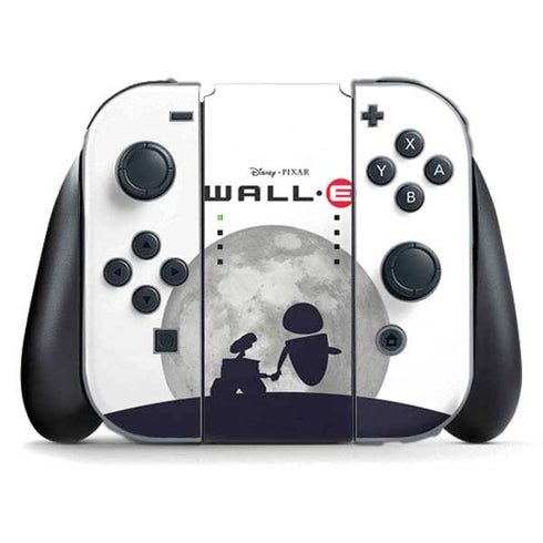 Disney Wall-E And Eve Nintendo Switch (2017-2021) Joy-Con Controller Skin