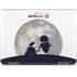 Disney Wall-E And Eve Notebook 9 Pro 13in (2017) Skin