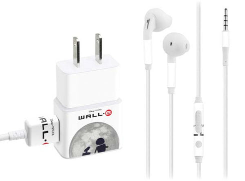 Disney Wall-E And Eve Phone Charger Skin