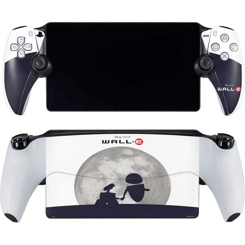 Disney Wall-E And Eve PlayStation Portal Remote Player Skin
