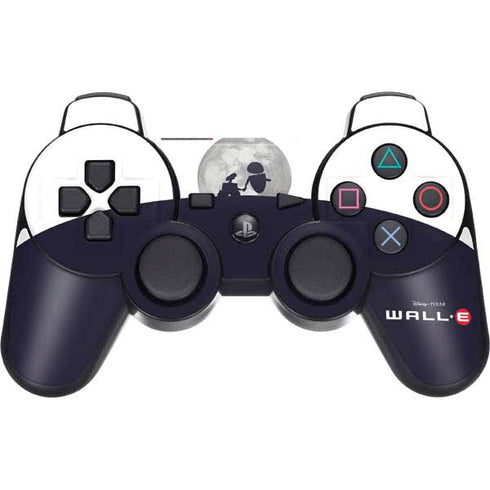 Disney Wall-E And Eve PS3 Dual Shock wireless controller Skin