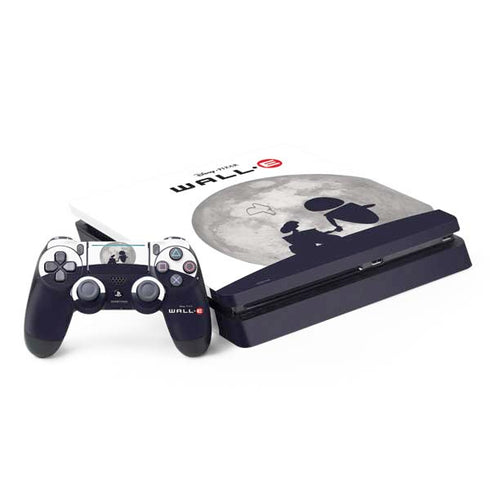 Disney Wall-E And Eve PlayStation PS4 Skins
