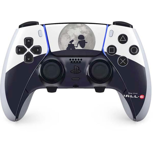 Disney Wall-E And Eve PS5 DualSense Edge Pro Controller Skin