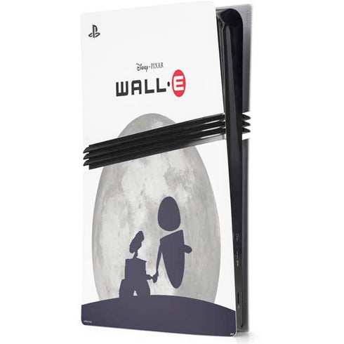 Disney Wall-E And Eve PS5 Pro Console Skin