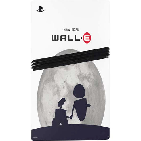 Disney Wall-E And Eve PS5 Pro Console Skin