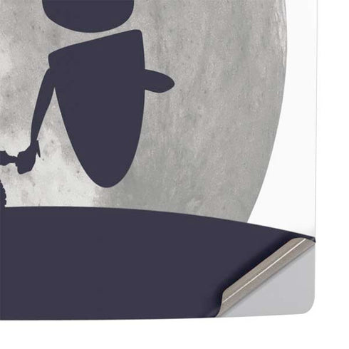Disney Wall-E And Eve PS5 Pro Console Skin