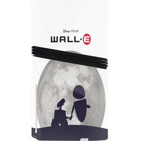 Disney Wall-E And Eve PS5 Pro Disk Bundle Skin