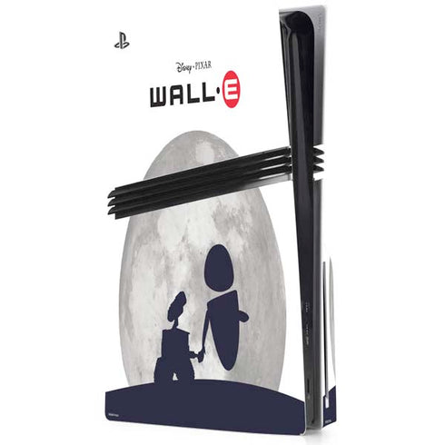 Disney Wall-E And Eve PS5 Pro Disk Console Skin