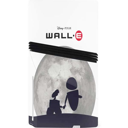 Disney Wall-E And Eve PS5 Pro Disk Console Skin