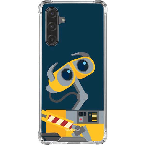 Disney Wall-E Character Art Galaxy A17 Clear Case