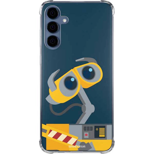 Disney Wall-E Character Art Galaxy A35 5G Clear Case