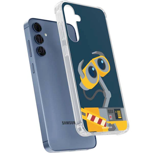 Disney Wall-E Character Art Galaxy A35 5G Clear Case