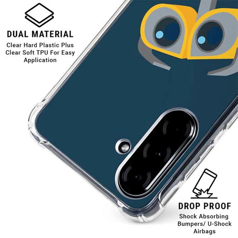 Disney Wall-E Character Art Galaxy A36 5G Clear Case