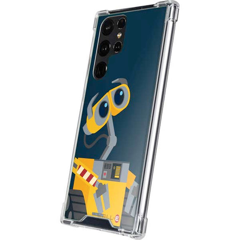 Disney Wall-E Character Art Galaxy S23 Ultra Clear Case