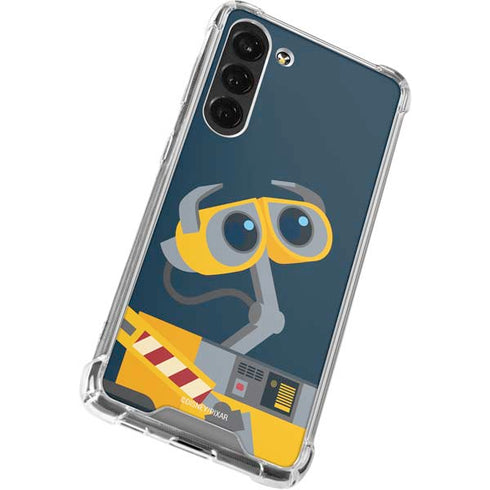 Disney Wall-E Character Art Galaxy S24 FE Clear Case