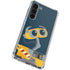 Disney Wall-E Character Art Galaxy S24 FE Clear Case